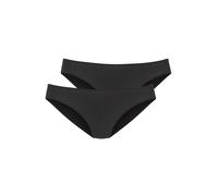 Jazz-Pants Slips LASCANA, Damen, Gr. 32/34, schwarz, Microfaser, Obermaterial: 77% Polyamid, 23% Elasthan, unifarben, körpernah, Unterhosen, aus weicher und hoch elastischer Microfaser (32058812-32) s