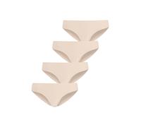 Jazz-Pants Slips LASCANA, Damen, Gr. 44/46, beige (champagner), Obermaterial: 95% Baumwolle, 5% Elasthan, unifarben, körpernah, Unterhosen, aus elastischer Baumwolle (70918434-44) champagner