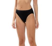 Jazz-Pants Slips MEY "Best Of", Damen, Gr. 40, schwarz, Single Jersey, Obermaterial: 97% Baumwolle, 3% Elasthan, körpernah, Unterhosen, Hoher, hüftiger Sitz, ohne auftragende Seitennähte (18841933-40)