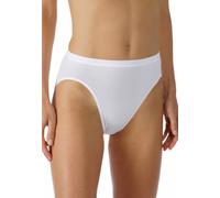 Jazz-Pants Slips MEY "Best Of", Damen, Gr. 42, weiß, Single Jersey, Obermaterial: 97% Baumwolle, 3% Elasthan, körpernah, Unterhosen, Hoher, hüftiger Sitz, ohne auftragende Seitennähte (29514523-42) we