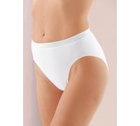 Jazz-Pants Slips MEY, Damen, Gr. 36, 2 Stk., weiß, 97% Baumwolle, 3% Elasthan, Unterhosen (69466608-36) weiß