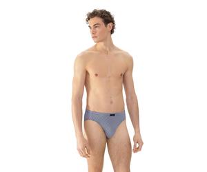 Jazz-Pants Slips MEY, Damen, Gr. 6, schwarz-weiß (yacht blau), Single Jersey, Obermaterial: 94% Baumwolle, 6% Elasthan, Unterhosen (82801161-6) yacht blau