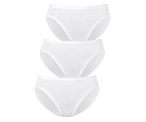 Jazz-Pants Slips MEY "Lights", Damen, Gr. 42 (42), weiß, Single Jersey, Obermaterial: 55% Baumwolle, 40% Viskose, 5% Elasthan, unifarben, körpernah, Unterhosen, ohne störende Seitennähte (878206-42) w