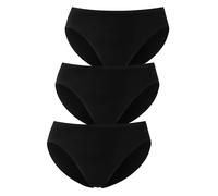 Jazz-Pants Slips MEY "Lights", Damen, Gr. 44 (44), schwarz, Single Jersey, Obermaterial: 55% Baumwolle, 40% Viskose, 5% Elasthan, körpernah, Unterhosen, ohne störende Seitennähte (879413-44) schwarz