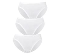 Jazz-Pants Slips MEY "Lights", Damen, Gr. 44 (44), weiß, Single Jersey, Obermaterial: 55% Baumwolle, 40% Viskose, 5% Elasthan, unifarben, körpernah, Unterhosen, ohne störende Seitennähte (878206-44) w