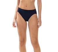 Jazz-Pants Slips MEY "SERIE EMOTION", Damen, Gr. 36, blau (night blau), Feinripp, Obermaterial: 50% Viskose, 46% Polyamid, 4% Elasthan, körpernah, Unterhosen Jazz-Pants Slips, Ohne auftragende Seitenn