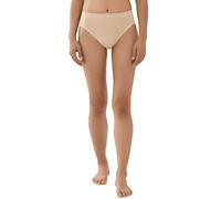 Jazz-Pants Slips MEY "SERIE EMOTION", Damen, Gr. 40, beige (cream tan), Feinripp, Obermaterial: 50% Viskose, 46% Polyamid, 4% Elasthan, körpernah, Unterhosen, Ohne auftragende Seitennähte (55141134-40