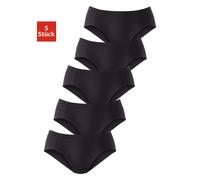 Jazz-Pants Slips PETITE FLEUR Gr. 34 (34), schwarz Damen Unterhosen (700333-34) schwarz