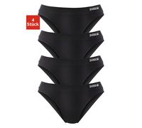 Jazz-Pants Slips PETITE FLEUR, Damen, Gr. 40, schwarz, Single Jersey, Obermaterial: 95% Baumwolle, 5% Elasthan, unifarben, bequem, Unterhosen, aus elastischer Baumwoll-Qualität (593672-40) schwarz