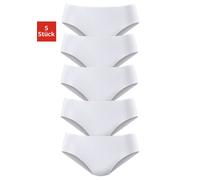 PETITE FLEUR Jazz-Pants Slips Damen weiß Gr.44/46