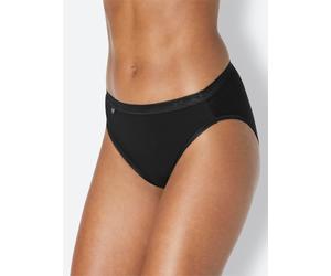 Jazz-Pants Slips SLOGGI, Damen, Gr. 40, 3 Stk., schwarz, 95% Baumwolle, 5% Elasthan, Unterhosen (11531223-40) schwarz