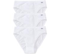 Jazz-Pants Slips SPEIDEL "Britta", Damen, Gr. 44, weiß, Obermaterial: 95% Baumwolle, 5% Elasthan, unifarben, Unterhosen, basic, schlicht, bequem, modern, schmaler Bund, Baumwollmix (12956148-44) weiß