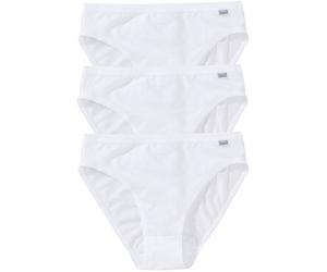 Jazz-Pants Slips SPEIDEL "Britta", Damen, Gr. 44, weiß, Obermaterial: 95% Baumwolle, 5% Elasthan, unifarben, Unterhosen, basic, schlicht, bequem, modern, schmaler Bund, Baumwollmix (12956148-44) weiß