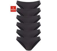 Jazz-Pants Slips VIVANCE ACTIVE, Damen, Gr. 40/42, schwarz, Microfaser, Obermaterial: 95% Polyamid, 5% Elasthan (LYCRA), unifarben, körpernah, Unterhosen, aus weicher Microfaser, Topseller (220572-40)