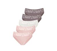 Jazz-Pants Slips VIVANCE Gr. 32/34, rosegold (rosé, taupe, creme) Damen Unterhosen (48817213-32) rosé, taupe, creme