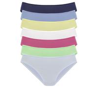 Jazz-Pants Slips VIVANCE Gr. 40/42, 7 St., bunt (1. farbsortiment) Damen Unterhosen Jazzpants in frischen Farben (95297722-40)