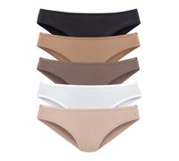 Jazz-Pants Slips VIVANCE Gr. 44/46, bunt (beige, creme, taupe, schwarz, caramel) Damen Unterhosen (33735542-44) beige, creme, taupe, schwarz, caramel