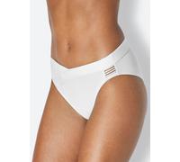 Jazz-Pants Slips WÄSCHEPUR, Damen, Gr. 36/38, 2 Stk., weiß, 95% Baumwolle, 5% Elasthan, Unterhosen (65724660-36) weiß