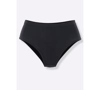 Jazz-Pants Slips WÄSCHEPUR, Damen, Gr. 48/50, 10 Stk., schwarz, 95% Baumwolle, 5% Elasthan, Unterhosen (67981156-48) schwarz