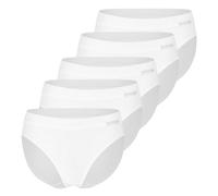Speidel Damen Bio-Cotton Jazzpant 5er Pack (Farbe: weiß / Größe: 42)