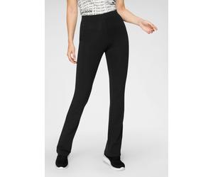 Jazzpants KANGAROOS, Damen, Gr. 50, N-Gr, schwarz, Jersey, Obermaterial: 95% Baumwolle, 5% Elasthan, unifarben, bequem lang, Hosen, mit hohem Stretch-Anteil sitzt wie eine zweite Haut (41258032-50) sc