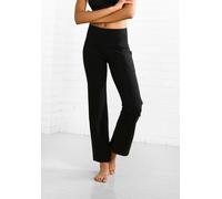 Jazzpants LASCANA ACTIVE Gr. 36/38, N-Gr, schwarz Damen Hosen Sport Jazzpants mit Handytasche, Loungwear Bestseller (26030663-36)