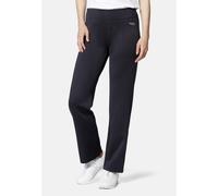 Jazzpants STOOKER WOMEN "Poly-Stretch Jazzpants", Damen, Gr. 36/38, blau (navy), Sweatware, 95% Polyester, 5% Elasthan, gerade lang, Hosen, Jazzpants Regular Fit Sport Funktionsmaterial für Damen (197
