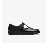 Jazzy Tap K. Schwarze Lederschuhe