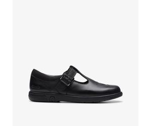 Jazzy Tap K. Schwarze Lederschuhe