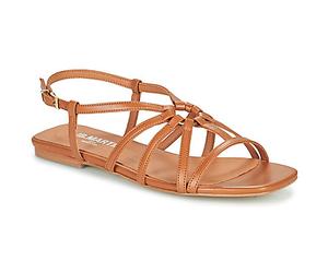 JB Martin Flache Sandalen LAURE in Braun 36