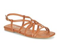 JB Martin Flache Sandalen LAURE in Braun 38