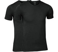 JBS T-Shirt 1080 Bamboo 2er-Pack Schwarz XL