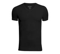 jbs 1080 Bamboo V-Neck Shirt 6er Pack Black XL