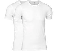 JBS 2P Bamboo Crew Neck T-shirt Weiß Large Herren