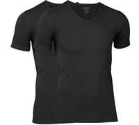JBS 2P Bamboo T-shirt V-Neck Schwarz X-Large Herren