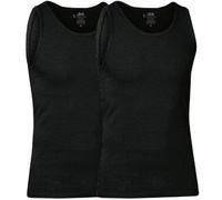 JBS 2P Bamboo Tank Top Schwarz Small Herren