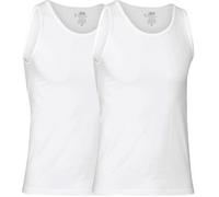 JBS 2P Bamboo Tank Top Weiß Small Herren