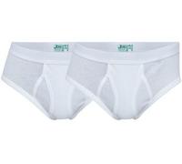 JBS 2P Organic Cotton Brief Weiß Ökologische Baumwolle XX-Large Herren