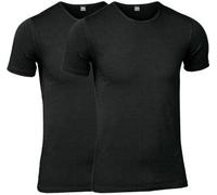 JBS 2P Organic Cotton Crew Neck T-shirt Schwarz Ökologische Baumwolle Medium Herren