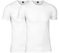 JBS 2P Organic Cotton Crew Neck T-shirt Weiß Ökologische Baumwolle Large Herren