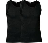 JBS 2P Organic Cotton Tank Top Schwarz Ökologische Baumwolle Large Herren
