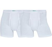 JBS 2P Organic Cotton Tights Weiß Ökologische Baumwolle 3XL Herren