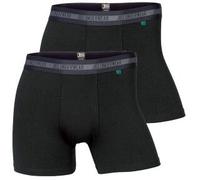 JBS 2P Tights Bamboo Boxer Schwarz 4XL Herren