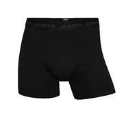jbs 3-Pack Boxershorts für Herren Hanf-Baumwoll-Mischgewebe (DE/NL/SE/PL, Alphanumerisch, L, Schwarz)