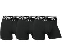 JBS 3er-Pack GOTS-zertifizierte Unterwäsche - Schwarz, XL