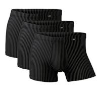 JBS 3er-Pack Mikrofaser-Tights Schwarz 3XL