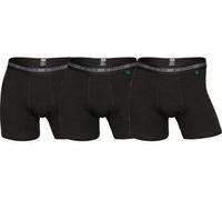 JBS 3P Bamboo Boxers Schwarz Small Herren