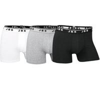 JBS 3P Organic Cotton Boxer Tights Schwarz/Weiß Ökologische Baumwolle Large Herren