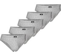JBS 5P Organic Cotton Mini Slip Brief Grau Ökologische Baumwolle Small Herren