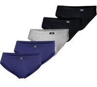 JBS 5P Organic Cotton Mini Slip Brief Mixed Ökologische Baumwolle Small Herren